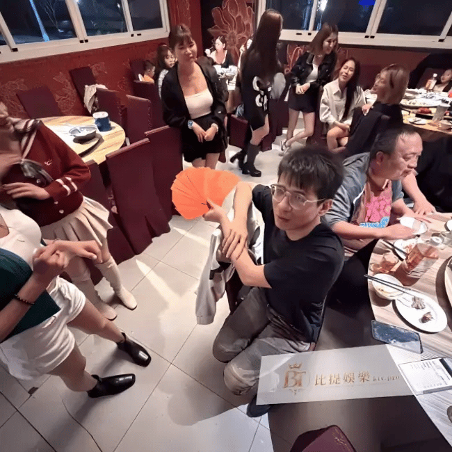 2026/3/20台中傳播春酒聚餐活動現場氣氛照片-台中五星級釣蝦場
