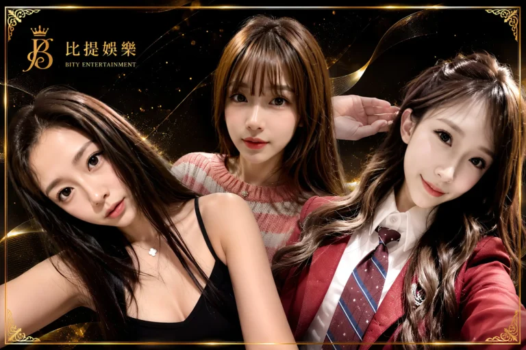 台中傳播｜比提娛樂 Bity Entertainment 高質感KTV娛樂品牌形象